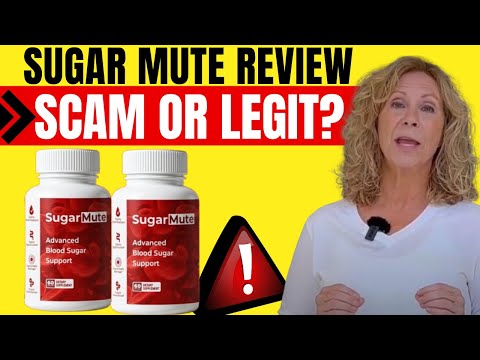 SugarMute Review (❌SCAM OR LEGIT?❌)- SUGARMUTE BLOOD SUGAR SUPPORT - SUGARMUTE - SUGARMUTE Reviews
