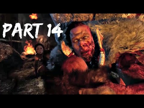 Far Cry Primal Gameplay Walkthrough Part 14 - Ull Boss Fight (PS4 Let's Play Commentary)