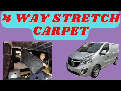 Carpeting The Walls Of The Van