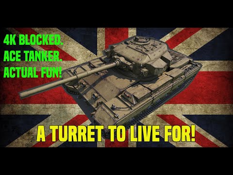 This turret is just so damn good! Caernarvon ll wot Console - world of tanks console Modern Armour