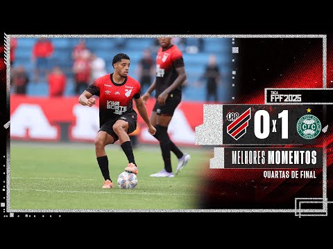 ATHLETICO 0 X 1 CORITIBA | FPF CUP 2025 | HIGHLIGHTS - QUARTER-FINALS (SECOND LEG)