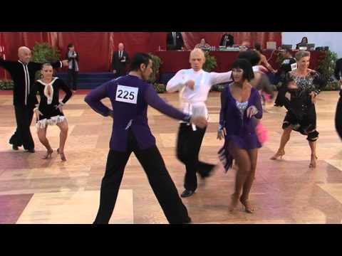 2013 WDSF Senior 2 LAT final Cha cha