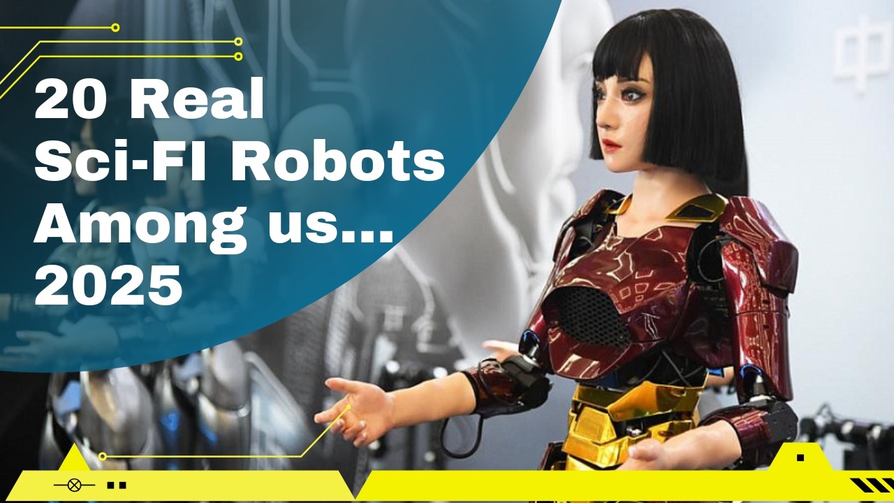 You Won’t Believe These 20 Real Robots Are Already Among Us in 2025! #ces2026 
