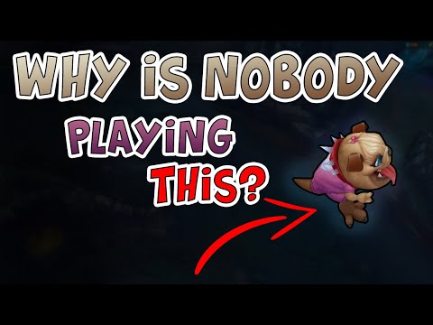 WHY IS NOBODY PLAYING THIS? (LoL) || playing soloqueue with the lowest pickrate Champions
