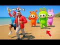 LABUBUS JAGEN Alle YOUTUBER In GTA 5 RP