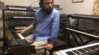 Video thumbnail for Roland SH-1000 synthesizer improv by Raymond Castile by Raymond Castile