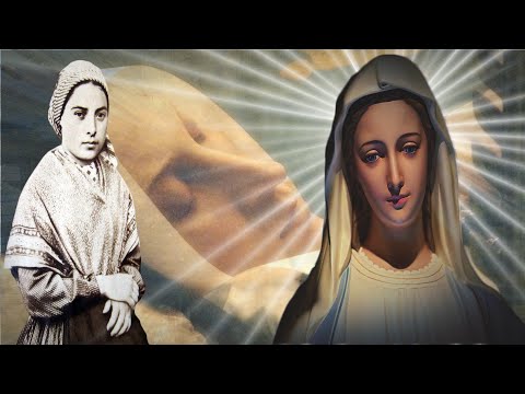 A História de Nossa Senhora de Lourdes e Santa Bernadete - As aparições de Nossa Senhora de Lourdes