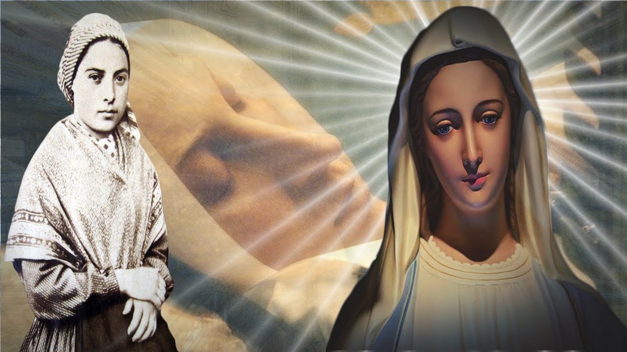 A História de Nossa Senhora de Lourdes e de Santa Bernadete - A Vidente de Lourdes