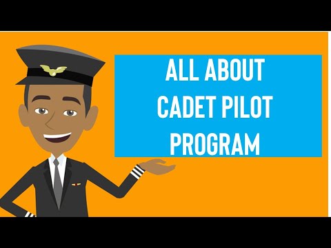 Pilot Training: What is a Cadet Pilot Program?