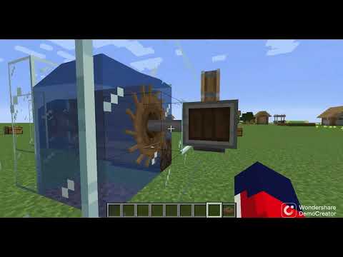Early Game Power Sources In Create mod [Minecraft}