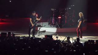 Metallica plays Major Tom (Peter Schilling Cover)  live in Stuttgart Germany on April 9 2018