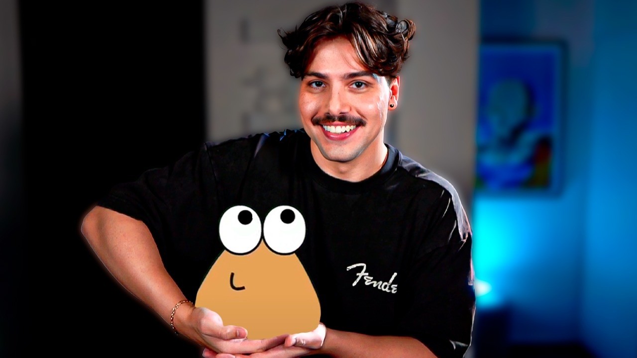 Jogando Pou em 2025…