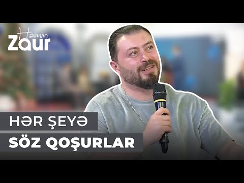 Həmin Zaur | Qurd kliplərinə çəkdiyi qızlardan danışdı | Nə edim, oğlanlarla çəkilim?