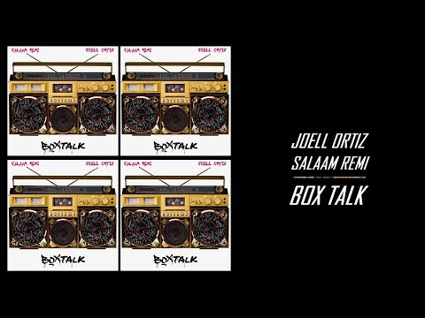 Joell Ortiz & Salaam Remi - "Box Talk" (Full EP Stream | 2019)