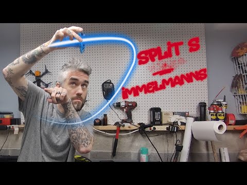 How Do You Split S & Immelmann Turn? (Whooptorial Wednesday)