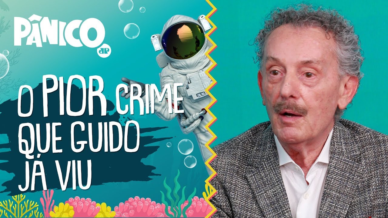 Dr. Guido Palomba revela o PIOR CRIME que já viu