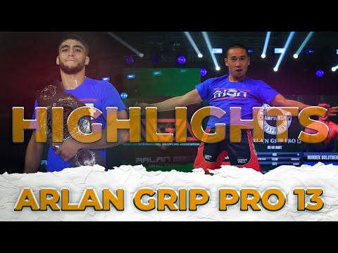 Лучшие моменты Arlan Grip PRO 13