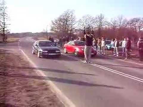 corrado szczepan g60 g70 VS fiat coupe 20v turbo wrocław 1