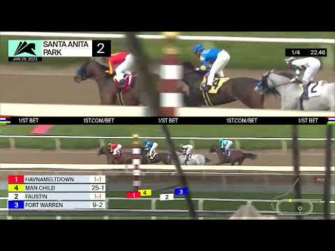 Santa Anita Park Carrera 2 (The San Vicente Gr.2) - 29 de Enero 2023