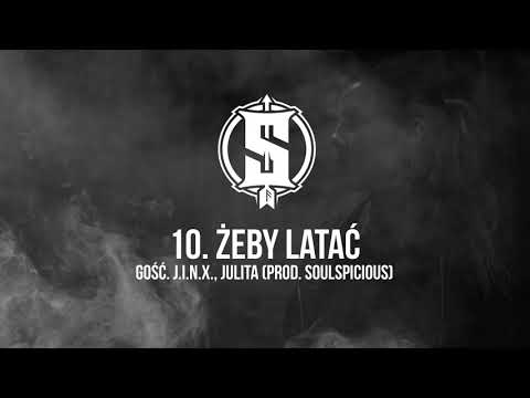 SARA - Żeby latać gość. J.I.N.X., Julita Kaczyńska (prod. Soulspicious)