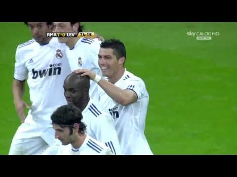 Cristiano Ronaldo Vs Levante Home 10-11 HD 1080i By TheSeb