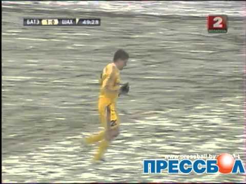 25.11.2012 БАТЭ - Шахтер