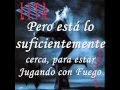 Lita Ford Playin' With Fire Subtitulado (Lyrics)