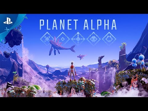 Planet Alpha - Announcement Trailer | PS4 thumbnail