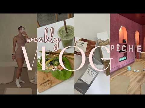 VLOG 62: let's catch up + on my grind + shopping hauls + updated amazon skincare & makeup haul