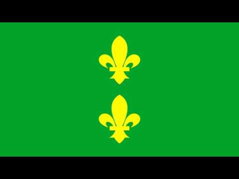 Bandera de Lezama (España) - Flag of Lezama (Spain)