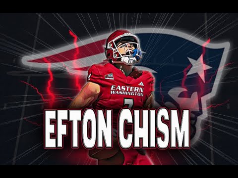 Efton Chism | Wide Receiver | EWU | New England Patriots 2025 NFL Draft Target Highlights