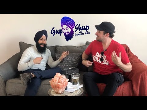 Amazing Guitar Player and Podcast Host | GupShup with Gurpreet Sarin ft. Daniel Roberts