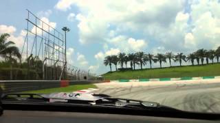 Trial Video TCC Track Day Sepang 01.04.2013