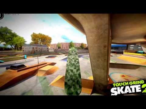 EPIC TRICK MONTAGE TOUCHGRIND 2  CAR PARK