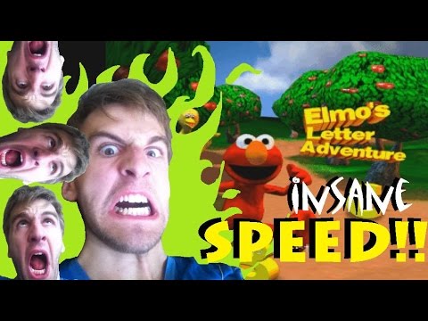 Sesame Street : Elmo's Letter Adventure Nintendo 64