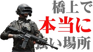 【PUBGMOBILE】橋上検問で一番強い所はここかもしれない