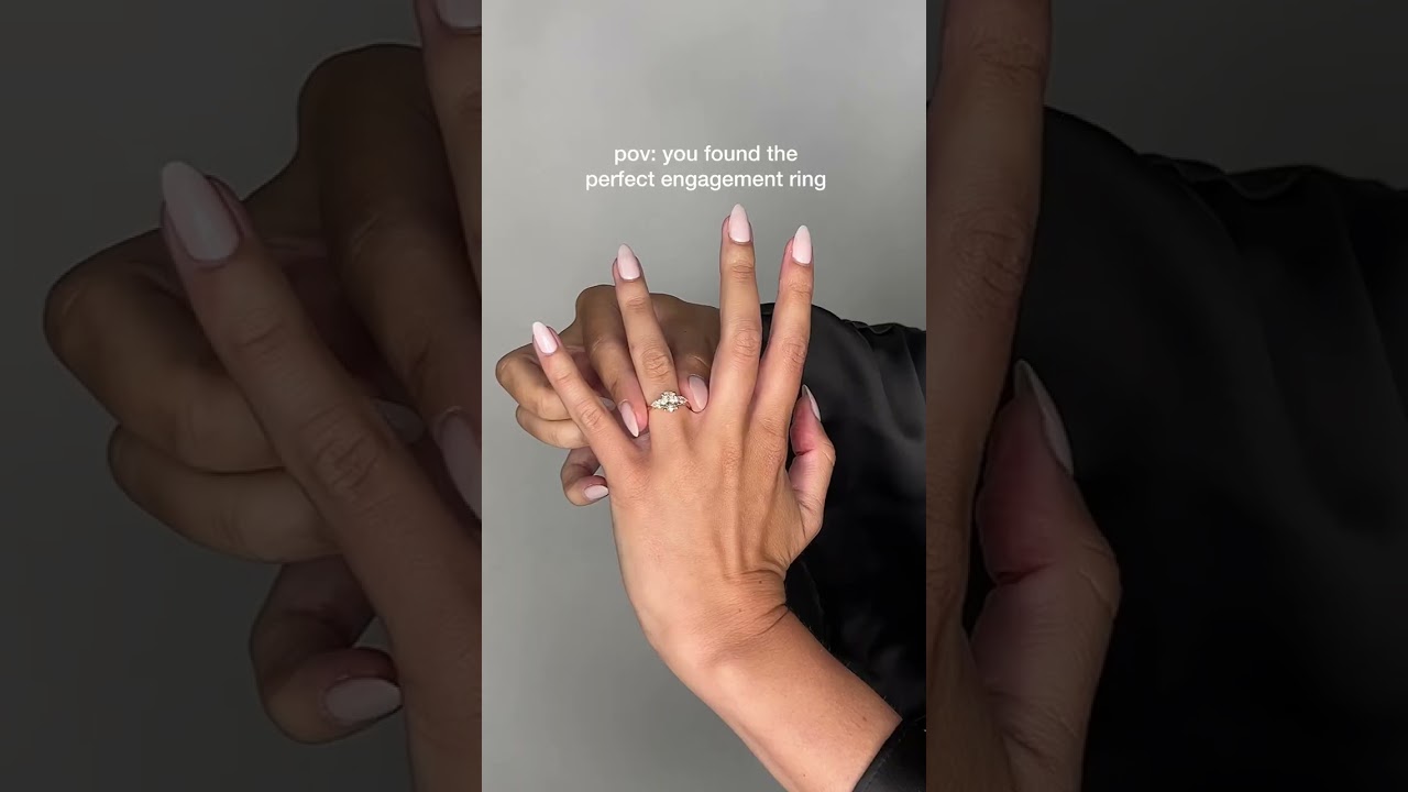 Discover Exquisite Diamond Engagement Rings at Abelini