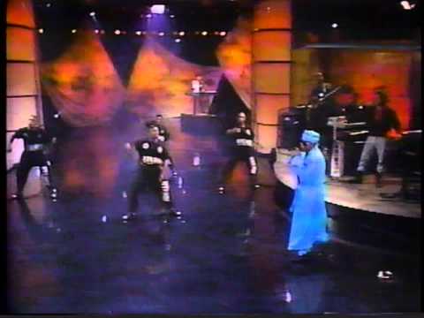 Kool Moe Dee - I Go To Work (live) - Arsenio Hall Show 1989
