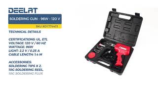 Soldering Gun - 96W – 120 V