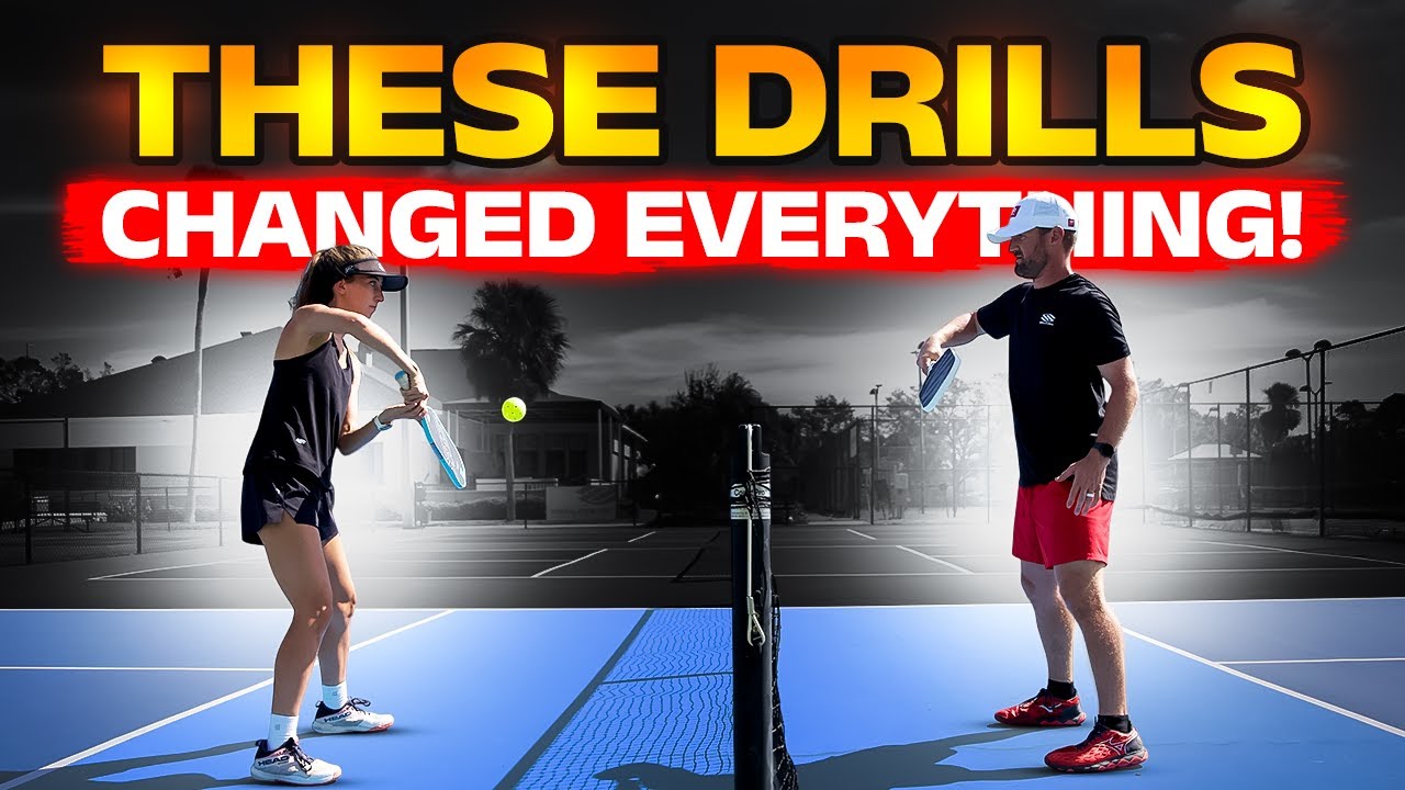 The 6 Best Two-Person Pickleball Drills to Sharpen Every Part of Your Game