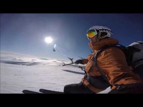 Snowkiten in Kärnten by Snowkitekurse.at