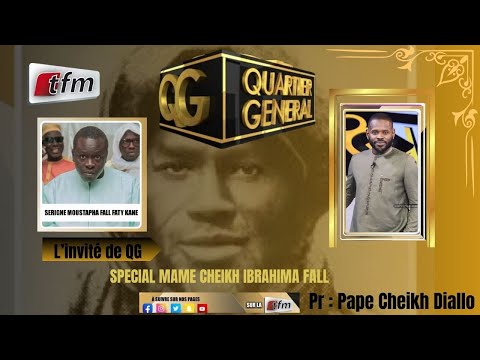 🚨TFM LIVE : QG du 30 Mars 2024 avec Pape Cheikh Diallo SPECIAL MAME CHEIKH IBRAHIMA FALL