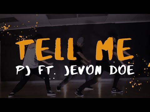 Tell Me - PJ ft. Jevon Doe | Groups | Don Flores Choreography