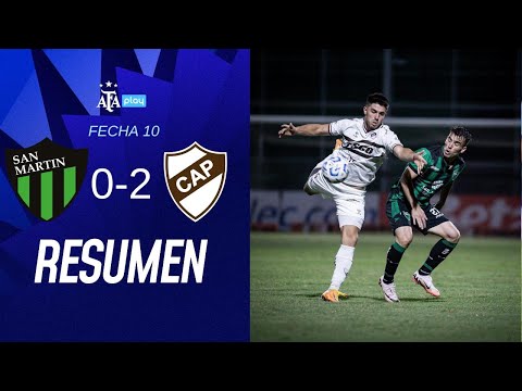 Platense gano de visitante en San Juan por 2-0 en la 10ma fecha del #TorneoAperturaBetano2025