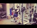 Urvashi Hot Back Workout Video Bollywood Actress Gym Workout Original
