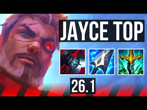JAYCE vs MALPHITE (TOP) | Good KDA: 11/1/3 | KR Master | 26.1