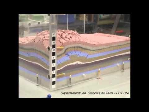 Formação de um diapiro salino | formation of a salt diapir