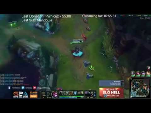 HiImGosu adc Vayne vs Miss Fortune Game 2  | 24h Unranked to Diamond | 28/09