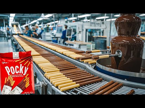 How Pocky Is Made: Unwrapping Japan’s Favorite Snack