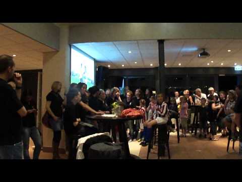 Sc Irene Dames 1 Kampioen 23-04-'11